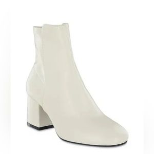 MIA AMORE W/memory Foam Bone color ankle boots